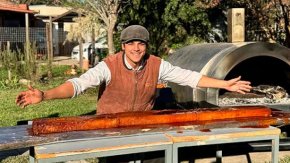 Valentín Galdon Ritvo: "El problema del pescado en Argentina es que hay abundancia de carnes y cortes. En otros países le dan más importancia a la comida de mar"