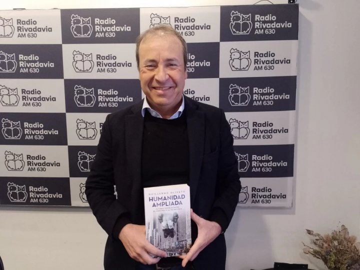 Guillermo Oliveto: "Para tapar la angustia, la sociedad consume bienes de corto plazo"