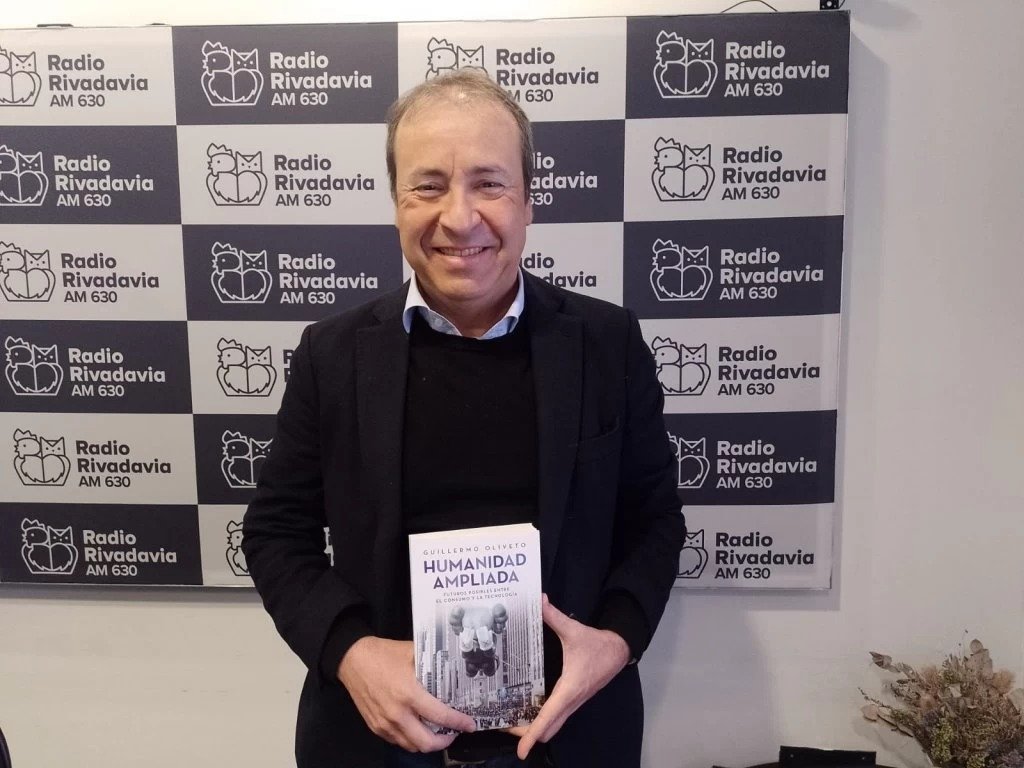 Guillermo Oliveto: "Para tapar la angustia, la sociedad consume bienes de corto plazo"