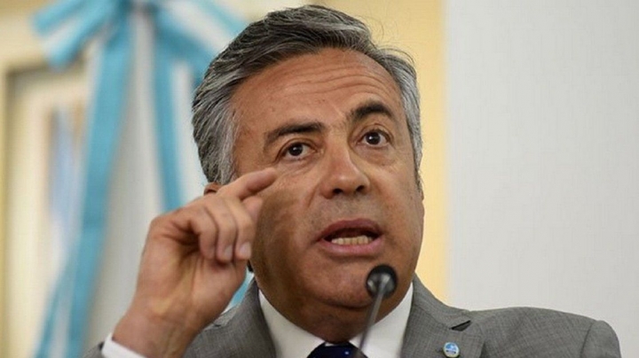 Cornejo: "Hace tiempo que a la Argentina le está yendo mal"
