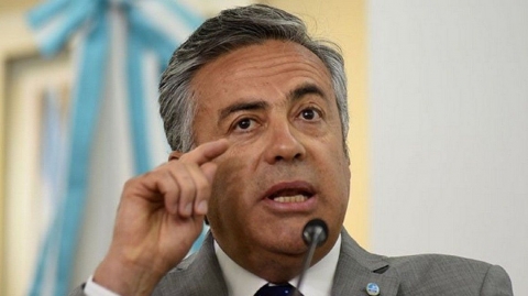 Cornejo: "Hace tiempo que a la Argentina le está yendo mal"