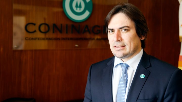Lucas Magnano: "El campo invierte un gran volumen de dinero"