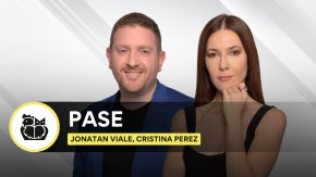 Volvé a escuchar el pase entre Lucas Morando y Cristina Pérez