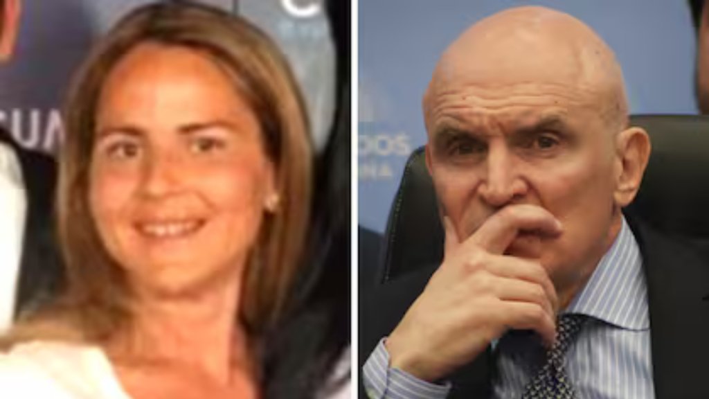 Clara Montero Barre: &quot;Hay que ir a preguntarle a Espert cómo puede mentir tan descaradamente. Archivo mata relato&quot;