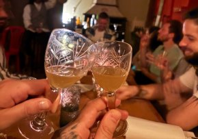 Degustamos la hidromiel en vivo