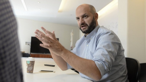 Juanjo Méndez: "El sistema público no está para nada desbordado"