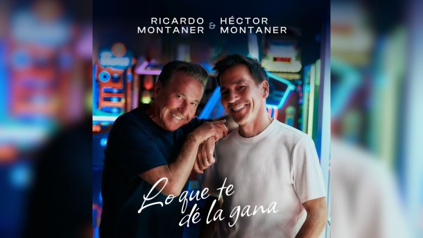 Ricardo y Héctor Montaner estrenaron su primera canción juntos: “Lo que te dé la gana”