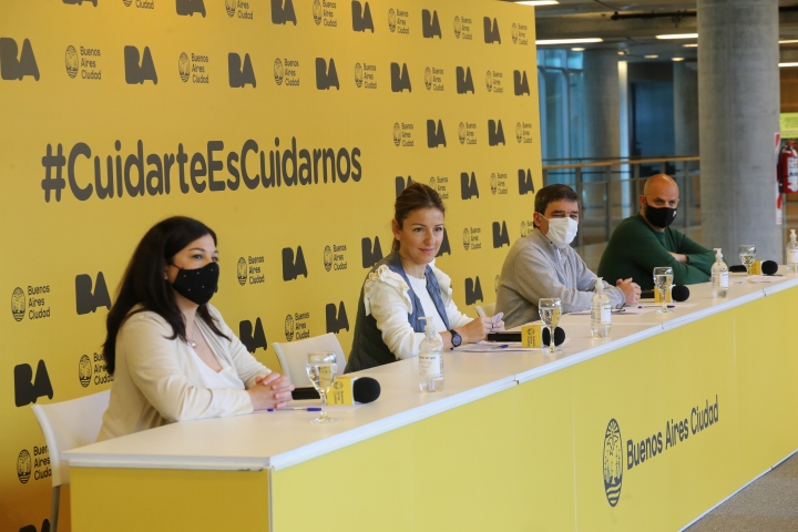 Soledad Acuña: &quot;Estamos abriendo espacios de presencialidad para poner en palabras todo lo que pasó este tiempo&quot;