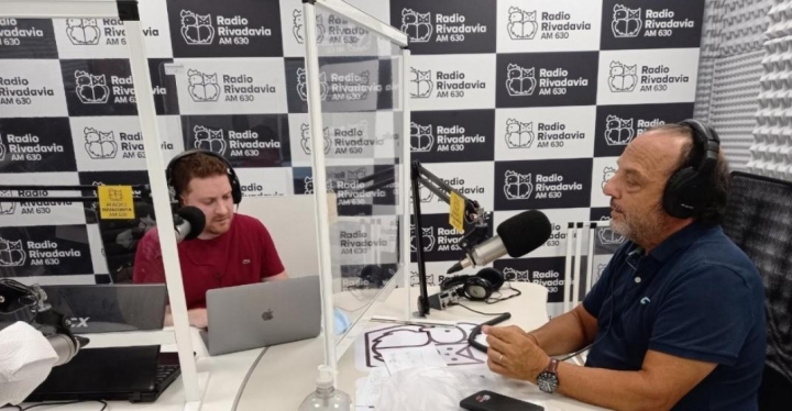 Volvé a escuchar el divertidísimo pase entre Baby en el Medio y Pan y Circo
