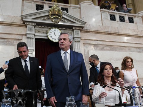 Los puntos principales del discurso de Alberto Fernández