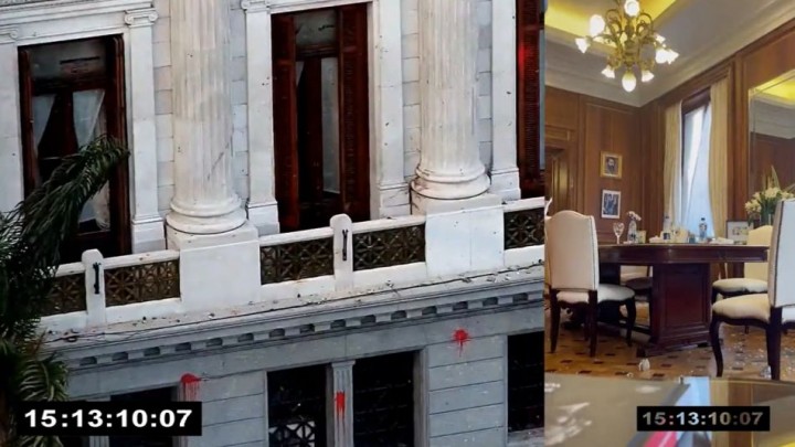 Cristina Kirchner y un nuevo video sobre el ataque a su despacho: "Alguien lo planific&oacute; y lo mand&oacute; a ejecutar"