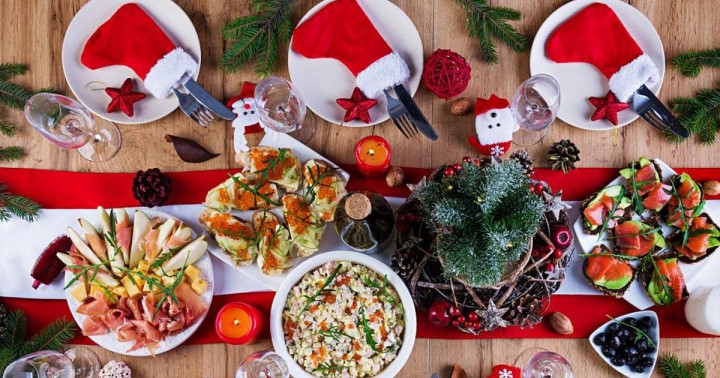 Consejos para disfrutar de una cena de Navidad sin excesos