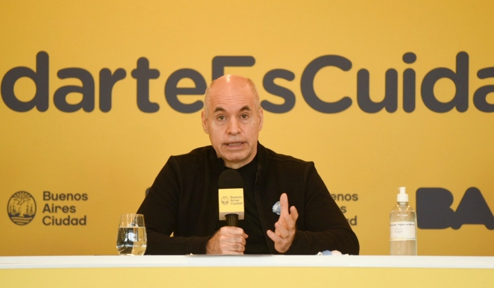 Larreta: &quot;No sabemos si ya pasó la curva de contagios&quot;