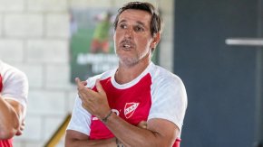 Nicolás Diez: "La historia de Argentinos Juniors marca que el equipo debe tener una idea de juego y ser protagonista"