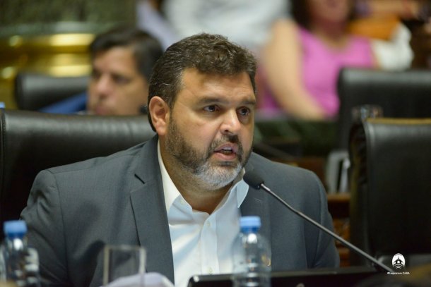 Facundo Del Gaiso: "Esta denuncia sirve para exponer la contra cara"
