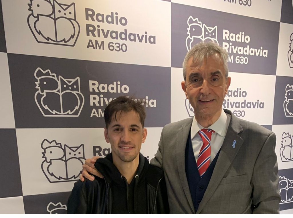 Nelson Castro: &quot;Estoy muy feliz con el presente de Radio Rivadavia y de que todos la hicimos renacer&quot;