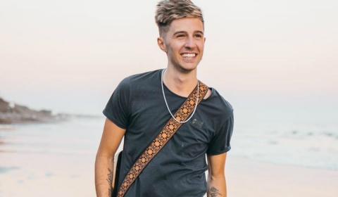 Benjamin Torres: "En cuarentena pude componer canciones nuevas y trabajar para mi primer disco"