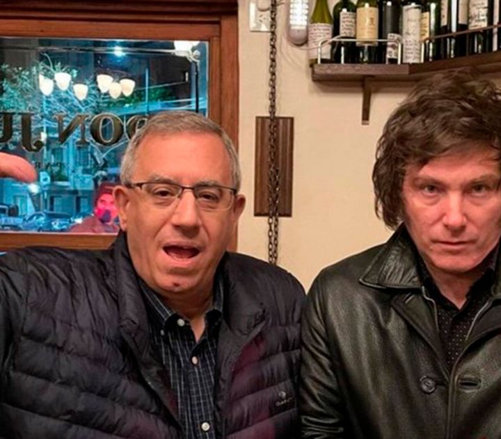 Carlos Maslatón: "Si Milei no me da internas, lo voto con aceite de ricino"