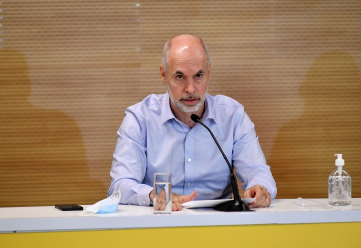 Horacio Rodr&iacute;guez Larreta: &ldquo;Voy a hacer lo posible para que los chicos vuelvan a las clases el lunes&rdquo;