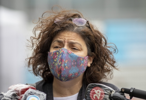 Carla Vizzotti: "Estamos trabajando fuerte en los centros de aislamiento"