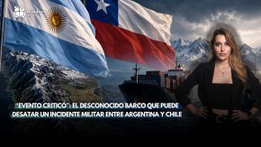 FOTO CARNET | &ldquo;Evento critic&oacute;&rdquo;: el barco que puede desatar un incidente 8entre argentina y chile