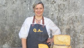 Betty Coste: "En Argentina nos falta darle identidad a nuestra variedad de quesos"