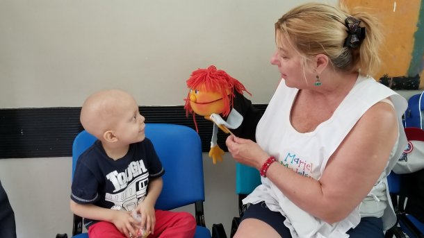 La Fundación María Cecilia de Ayuda al Niño Oncológico ofrece atención y ayuda al Hospital Materno Infantil de San Isidro para pacientes con patologías oncológicas