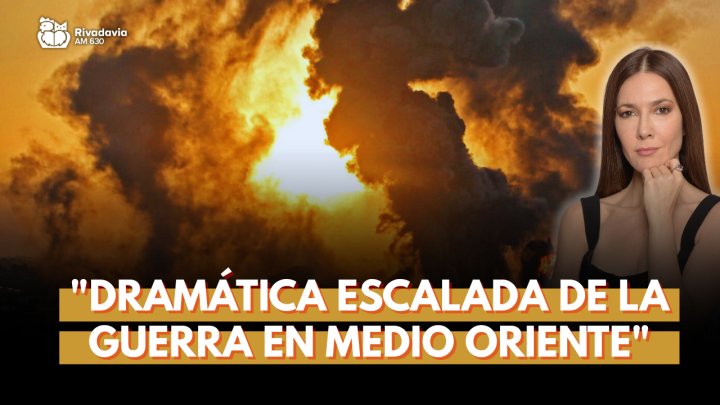 "Dram&aacute;tica escalada de la guerra en Medio Oriente"