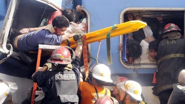 Leonardo Sarmiento: "Siempre pasaba algo con los trenes o tenían poco frenos o te lo cancelaban porque directamente no andaban"