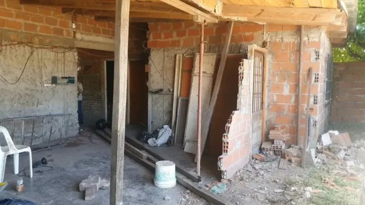 Vecina de Moreno sobre los dos chicos muertos por el auto incrustado: "Si arreglan el barrio, es para la foto"