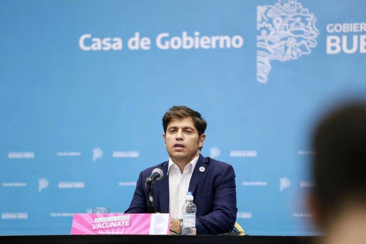 Axel Kicillof: &quot;Si en la oposición quieren hacer campaña electoral y oponerse a todo, va a ser muy difícil&quot;