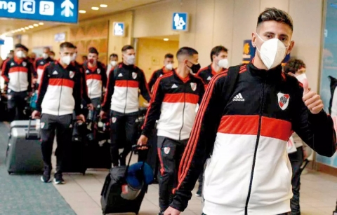 El plantel de River debería aislarse al volver al país