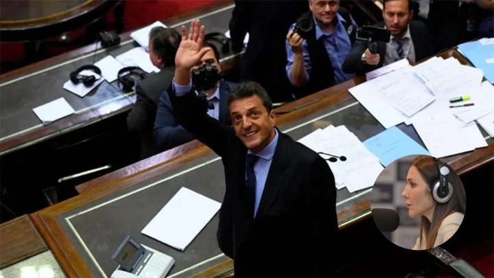 Massa, Soy yo o el caos