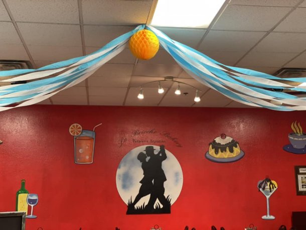 Una panadería en Utah se prepara para los partidos de la Selección Argentina