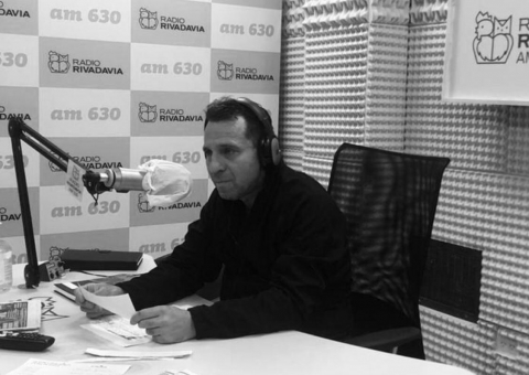 El conmovedor poema que Jorge Pizarro leyó al aire: "Papá, aquí estoy"