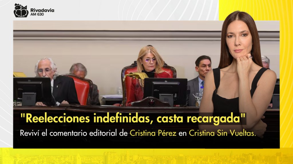 &quot;Reelecciones indefinidas, casta recargada&quot;