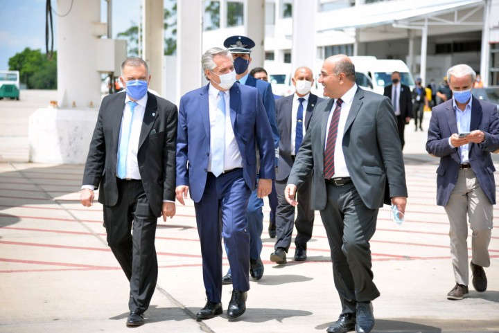 Alberto Fern&aacute;ndez: &ldquo;Pienso todos los d&iacute;as si la capital no tendr&iacute;a que estar en un lugar distinto a Buenos Aires"