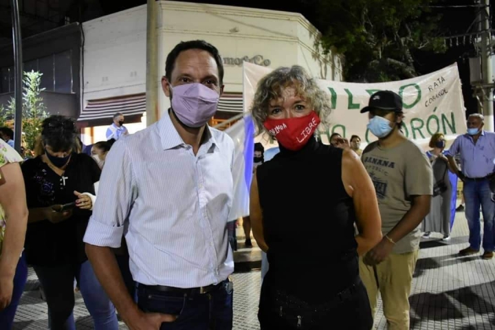 Maximiliano Ferraro: “Cuando nos acercábamos a Clorinda, fuimos demorados por fuerzas policiales de Gildo Insfrán”