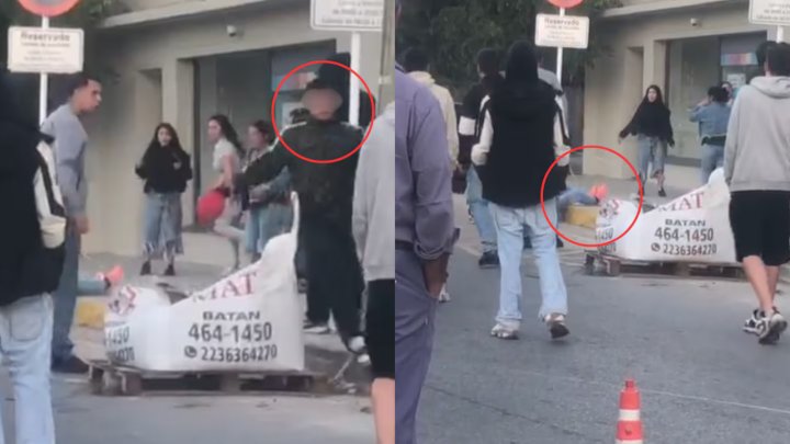 "La policía me pedía que suelte a Lucas mientras le salían litros de sangre de la cabeza": el desgarrador relato de la esposa del joven asesinado en Mar del Plata.