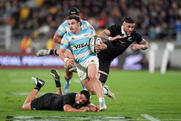 Mateo Carreras: "Me saqué la espina de ganarle a los All Blacks"