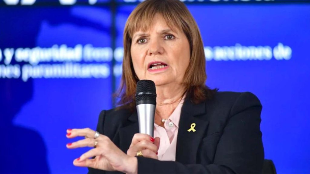 Patricia Bullrich: &quot;Monteoliva conoce los planes que el ministerio tiene y no se va a notar la transición&quot;