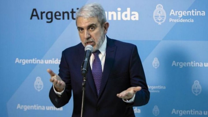 Aníbal Fernández: "Lo que hacen los mapuches no es terrorismo"