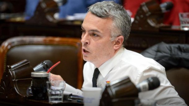 Esteban Paulon: "Creo que están buscando a alguien para reemplazar a Adorni"