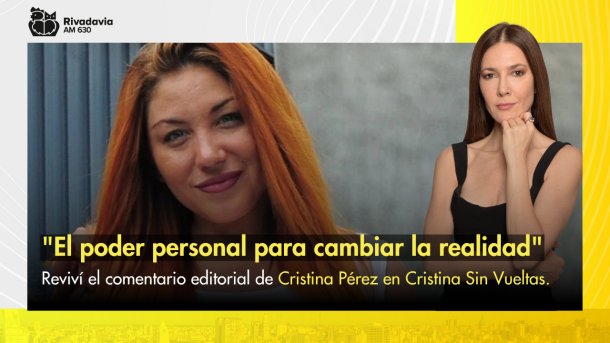 "El poder personal para cambiar la realidad"