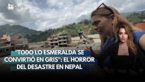 "Todo lo esmeralda se convirti&oacute; en gris": el horror del desastre en Nepal