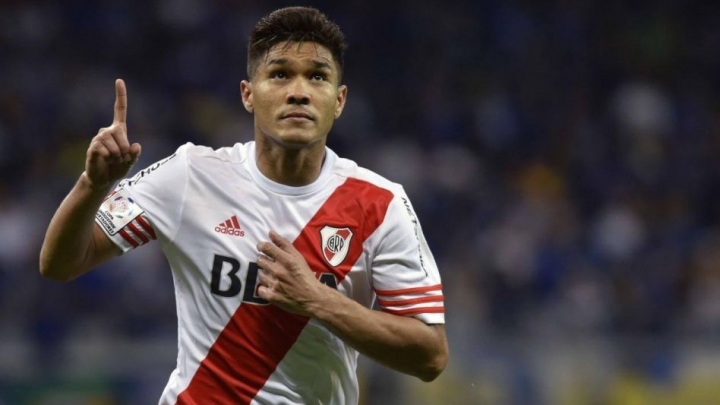 Teo Gutiérrez y su deseo de volver a River: &quot;Piloteo yo el avión&quot;