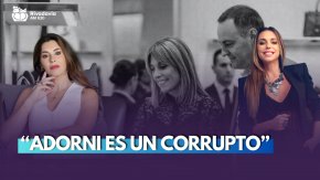 Marcela Pagano: "Tengo informaci&oacute;n que los gastos del viaje de Adorni eran reales, el es un corrupto"