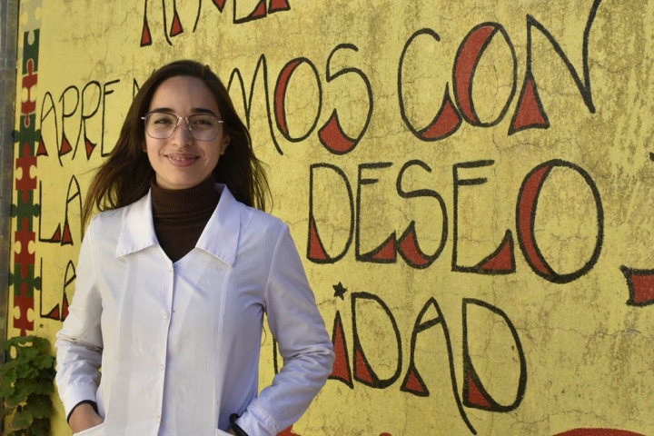 Una docente argentina está entre las 50 finalistas del Teacher Global Prize: "Para mí es una pasión"
