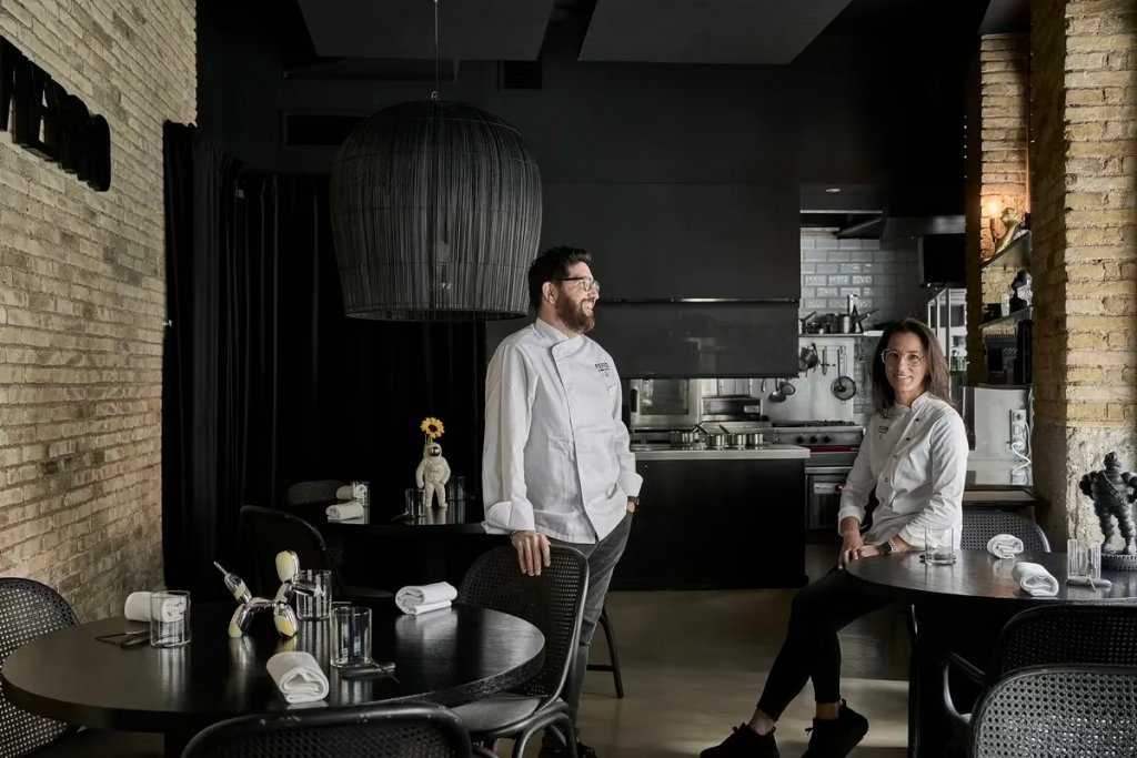 Abrieron un restaurante en España y ganaron una estrella Michelin