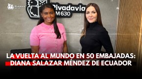 La vuelta al mundo en 50 embajadas: Diana Salazar M&eacute;ndez de Ecuador